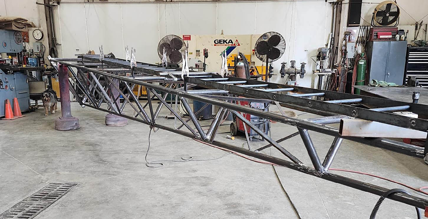 Radio Tower Fabrication Services