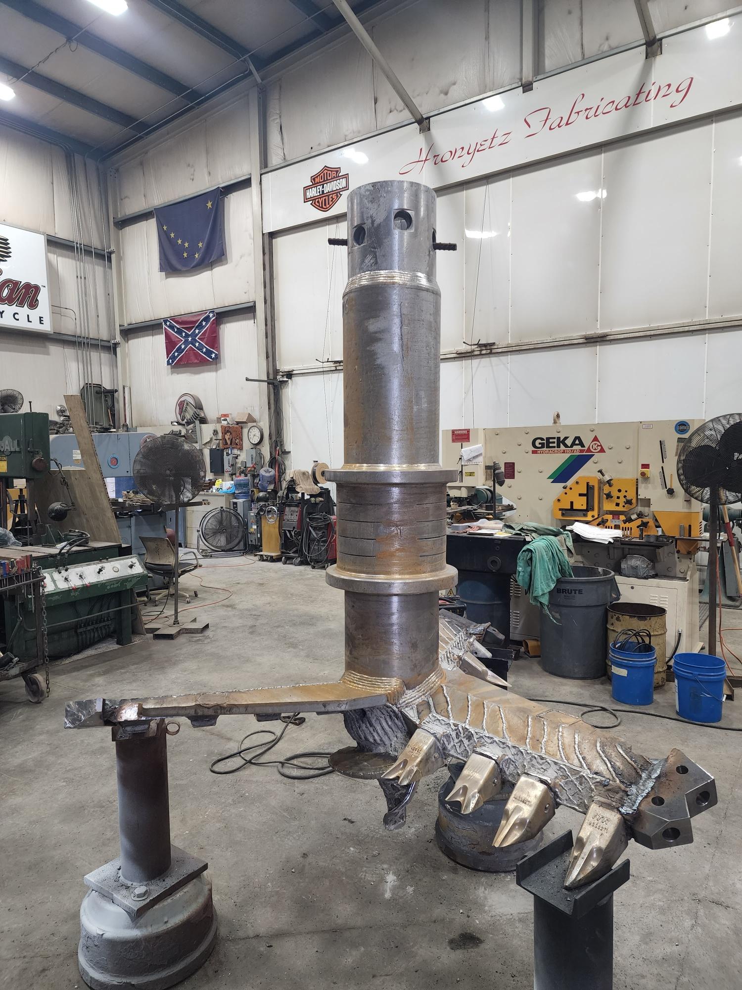 Industrial Fabrication - Just On Time